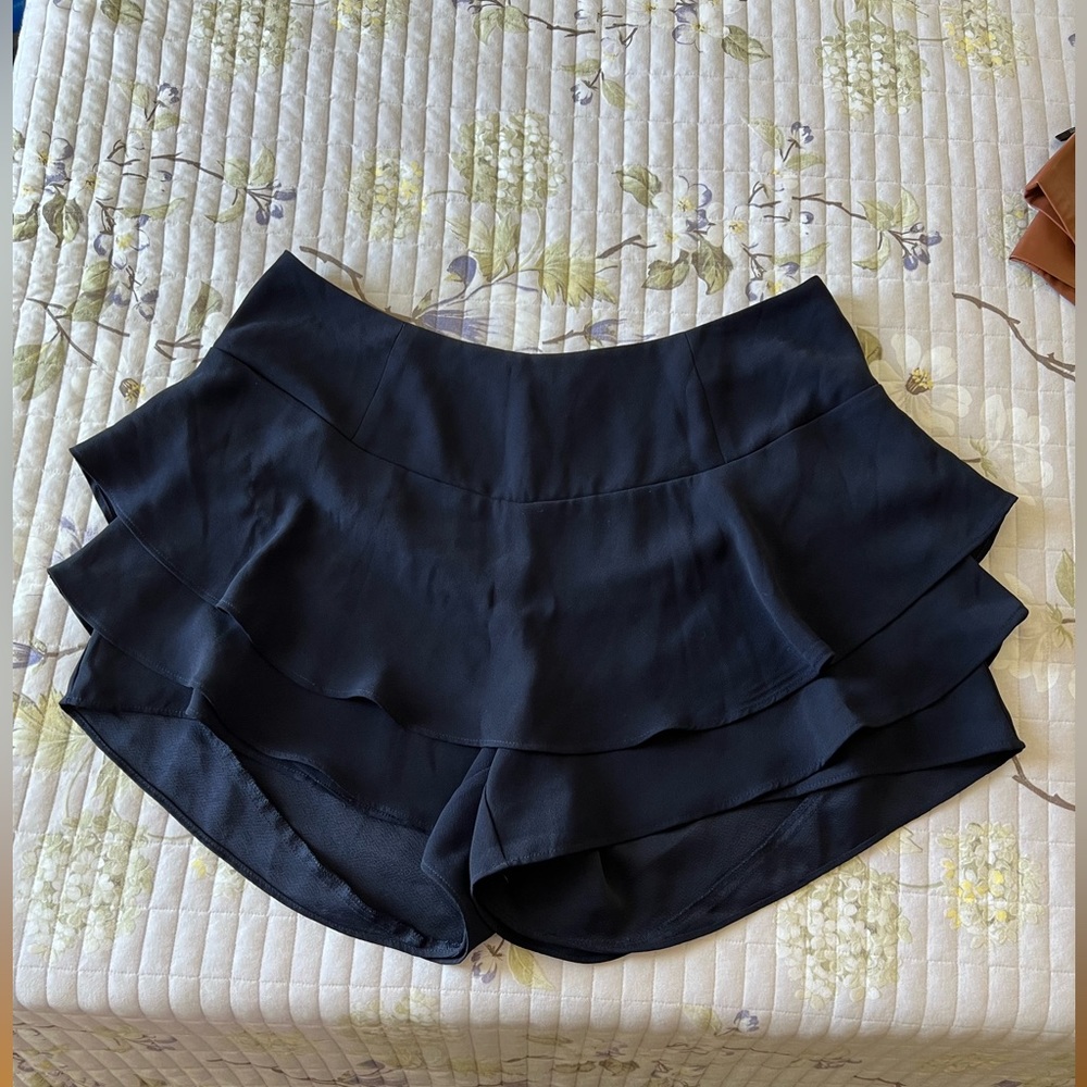 Navy Skort